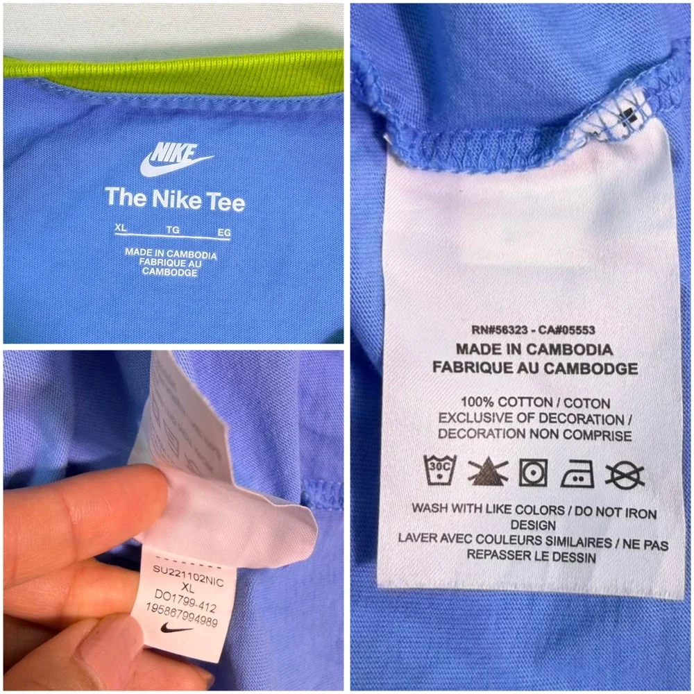 Nike boys xl